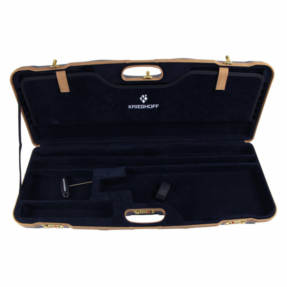 K-80 Negrini 2 Barrel Tube Case