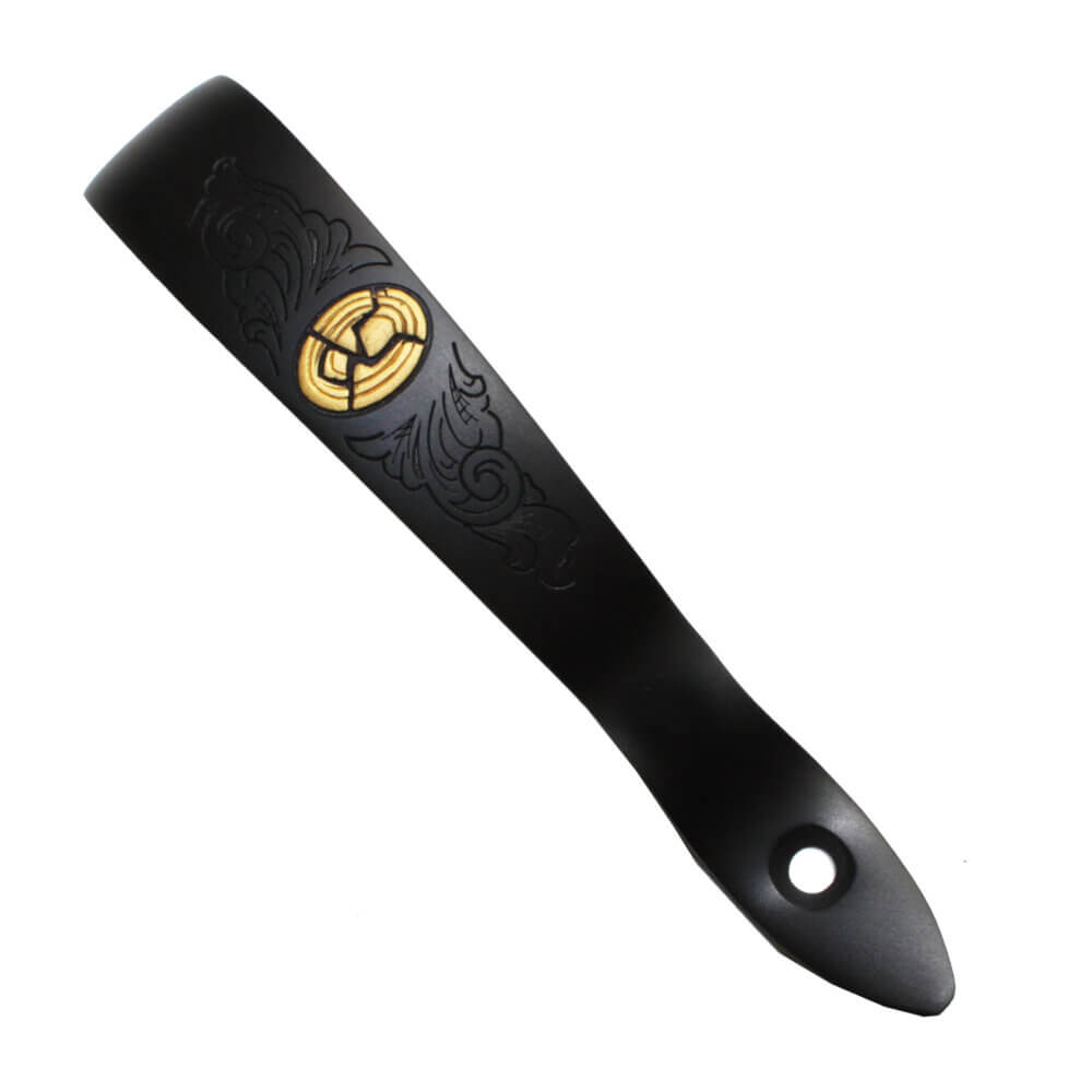 K-80, Trigger Guard, Blue, Gold Broken Target