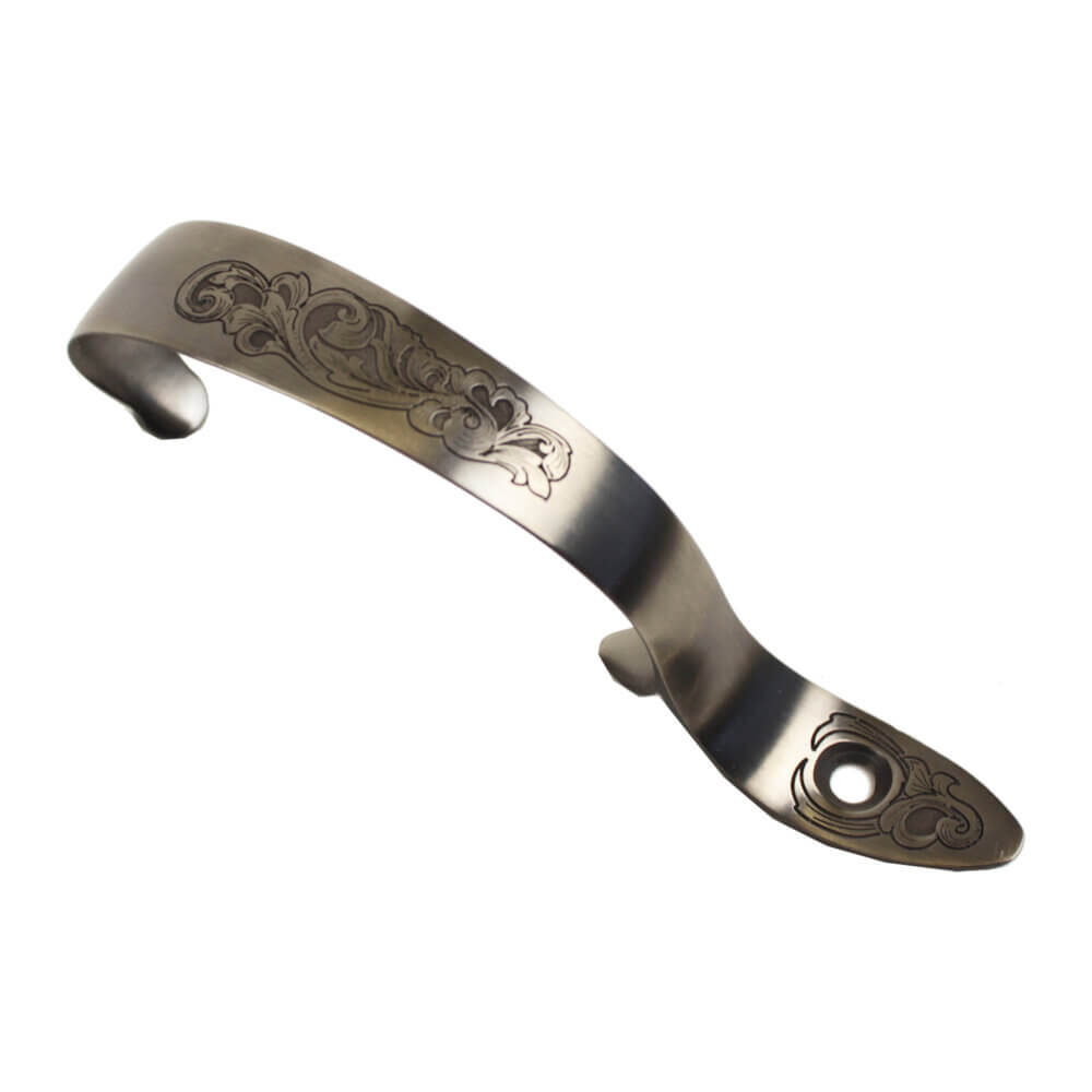 K-80 Trigger Guard, Nitride, Vienna Scroll