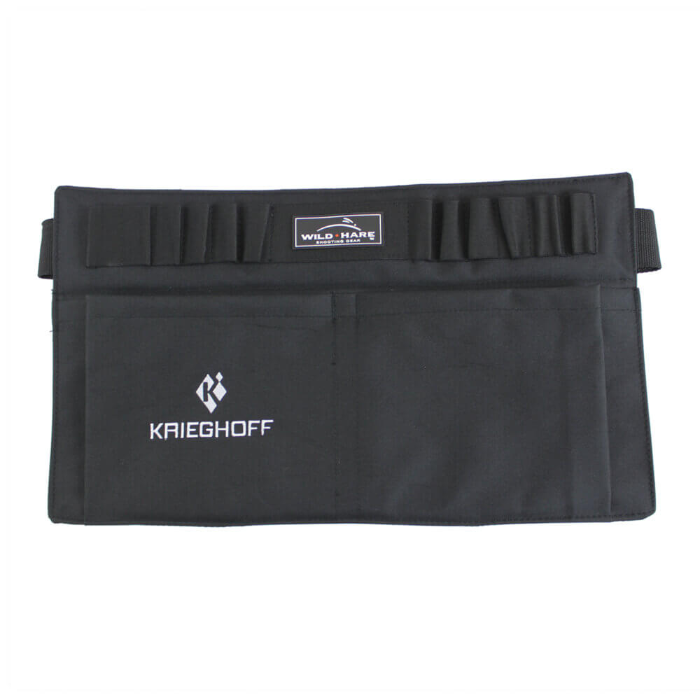 Shooting Apron by Wild Hare, Black