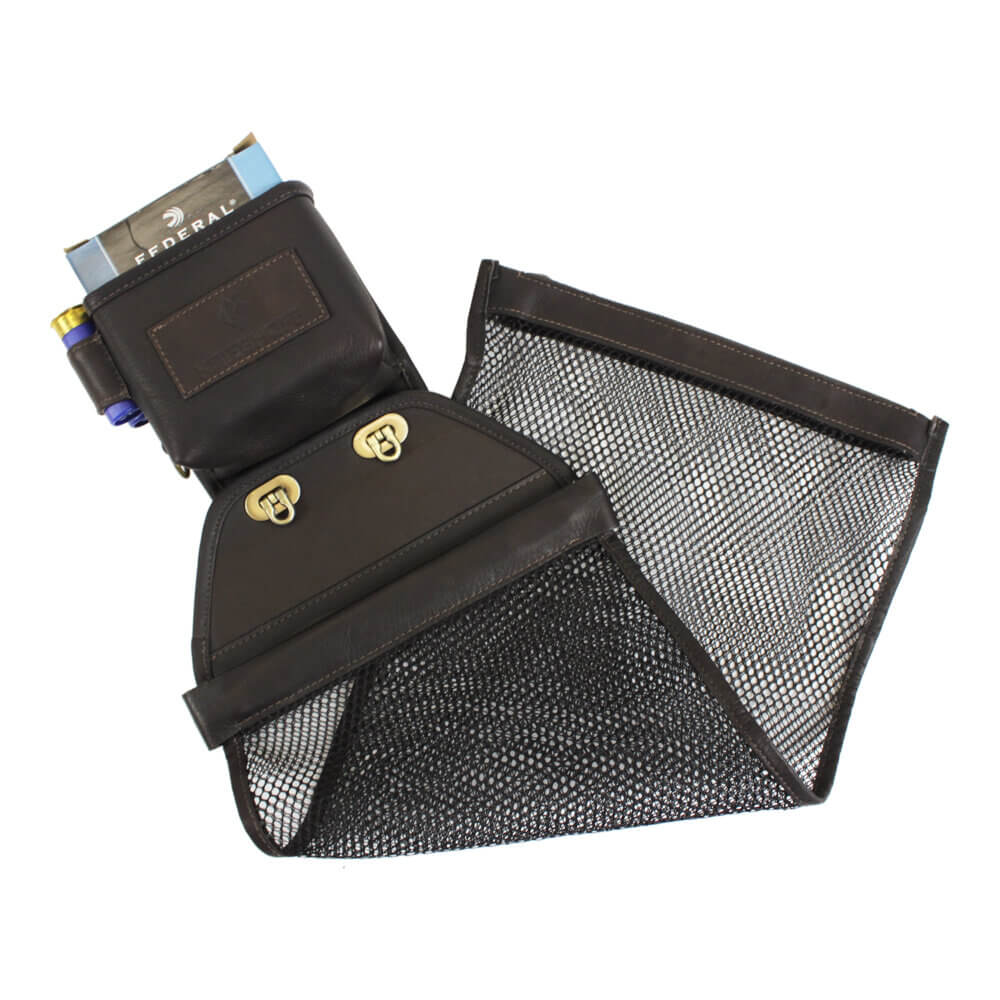 Leather Trap Shooter’s Combo by Wild Hare, Two Colors