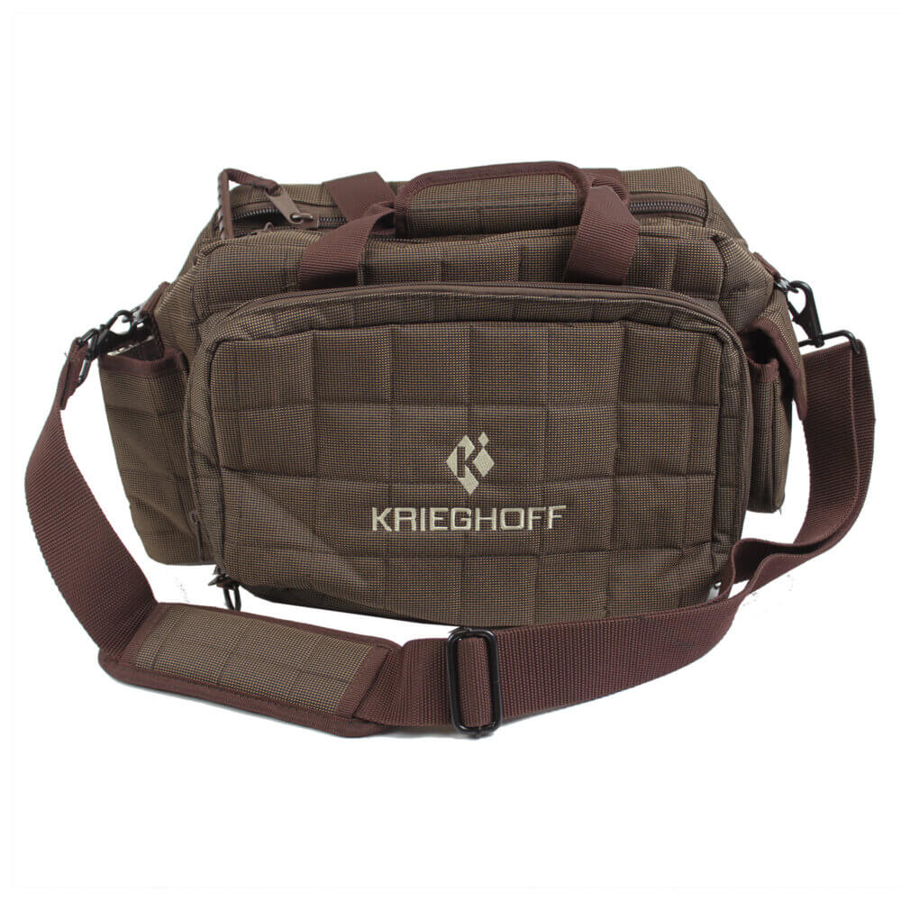 Deluxe Tournament Bag by Wild Hare, Brown