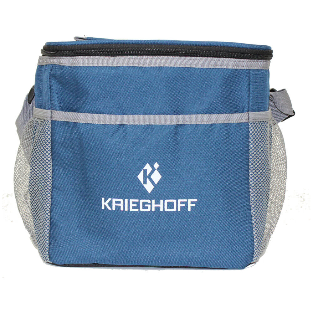 Krieghoff Insulated Cooler Bag, Navy Blue