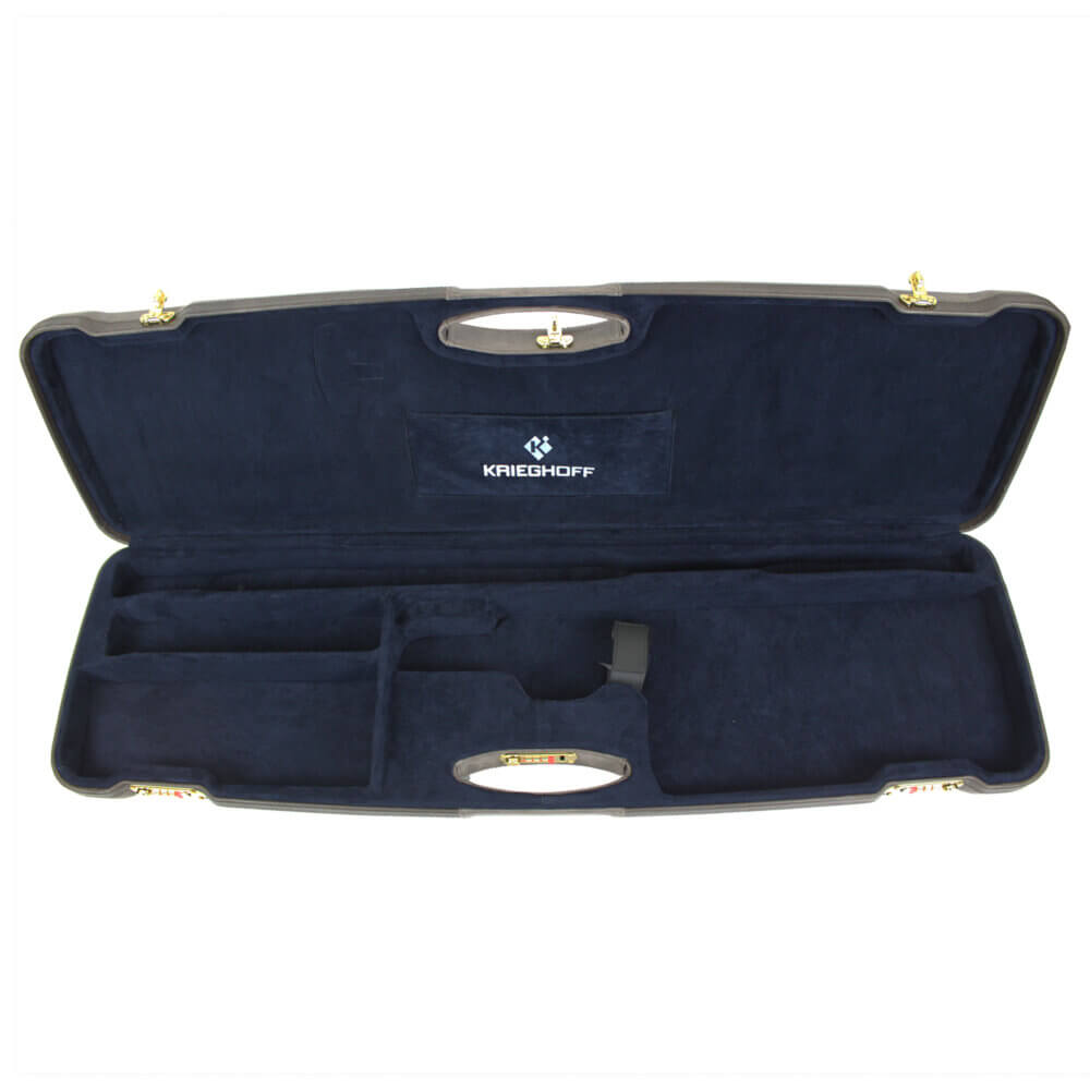 K-80/K-20 Negrini Single Barrel Case, Leather