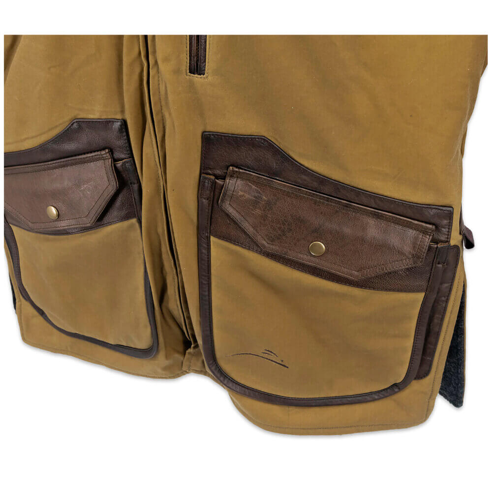 Oil Tin Winter Field Coat by Wild Hare