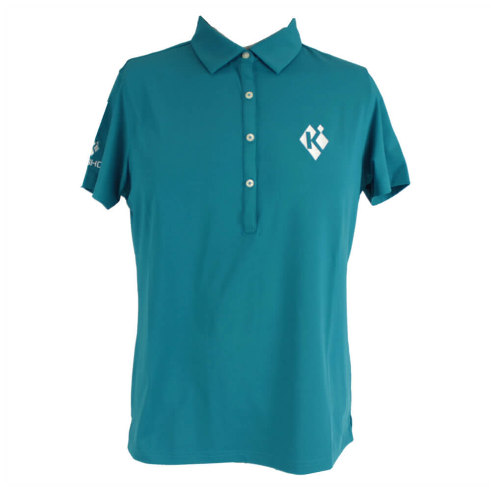 Bamboo Eco Tec Ladies’ Polo Shirt, Teal