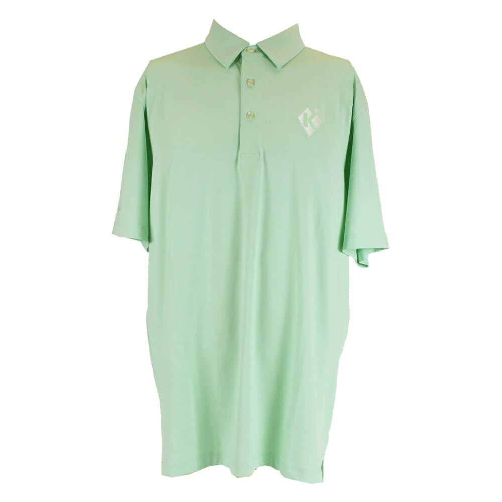 Bamboo Eco Tec Men’s Polo Shirt, Mist