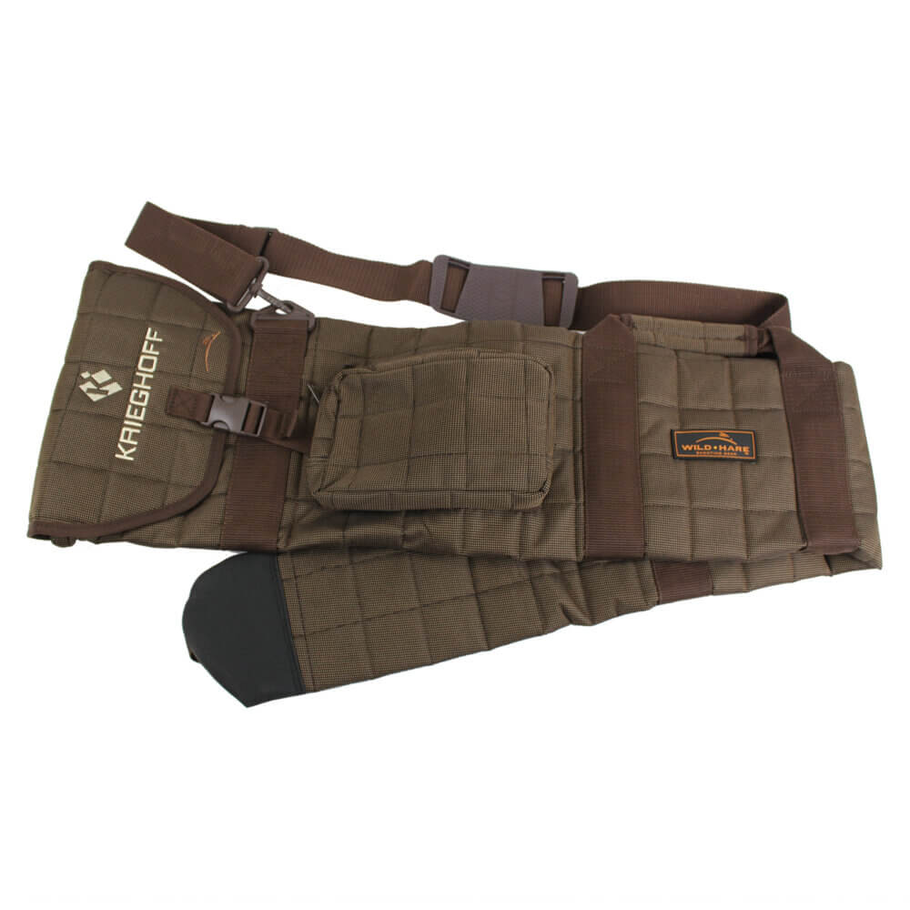 Krieghoff Gun Sleeve, Brown, by Wild Hare
