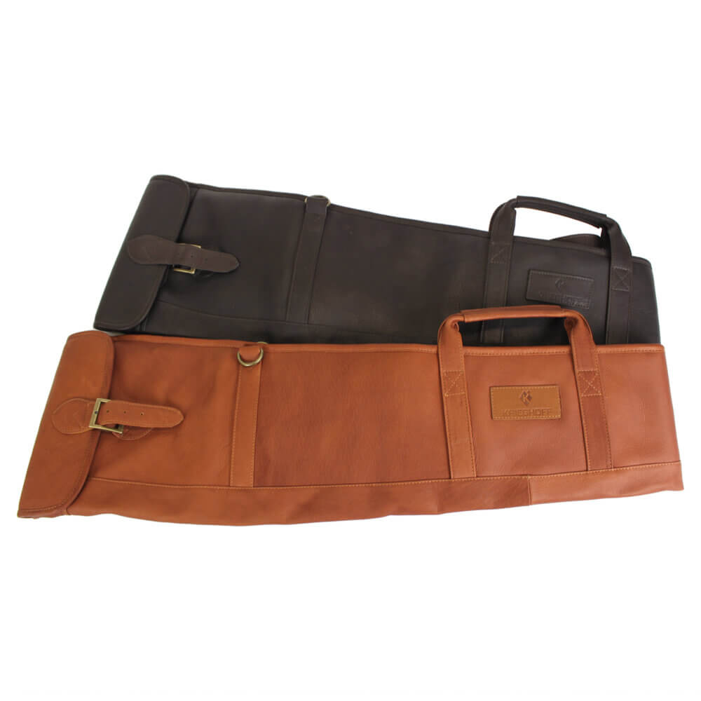 Leather Gun Sleeve by Wild Hare, Two Colors