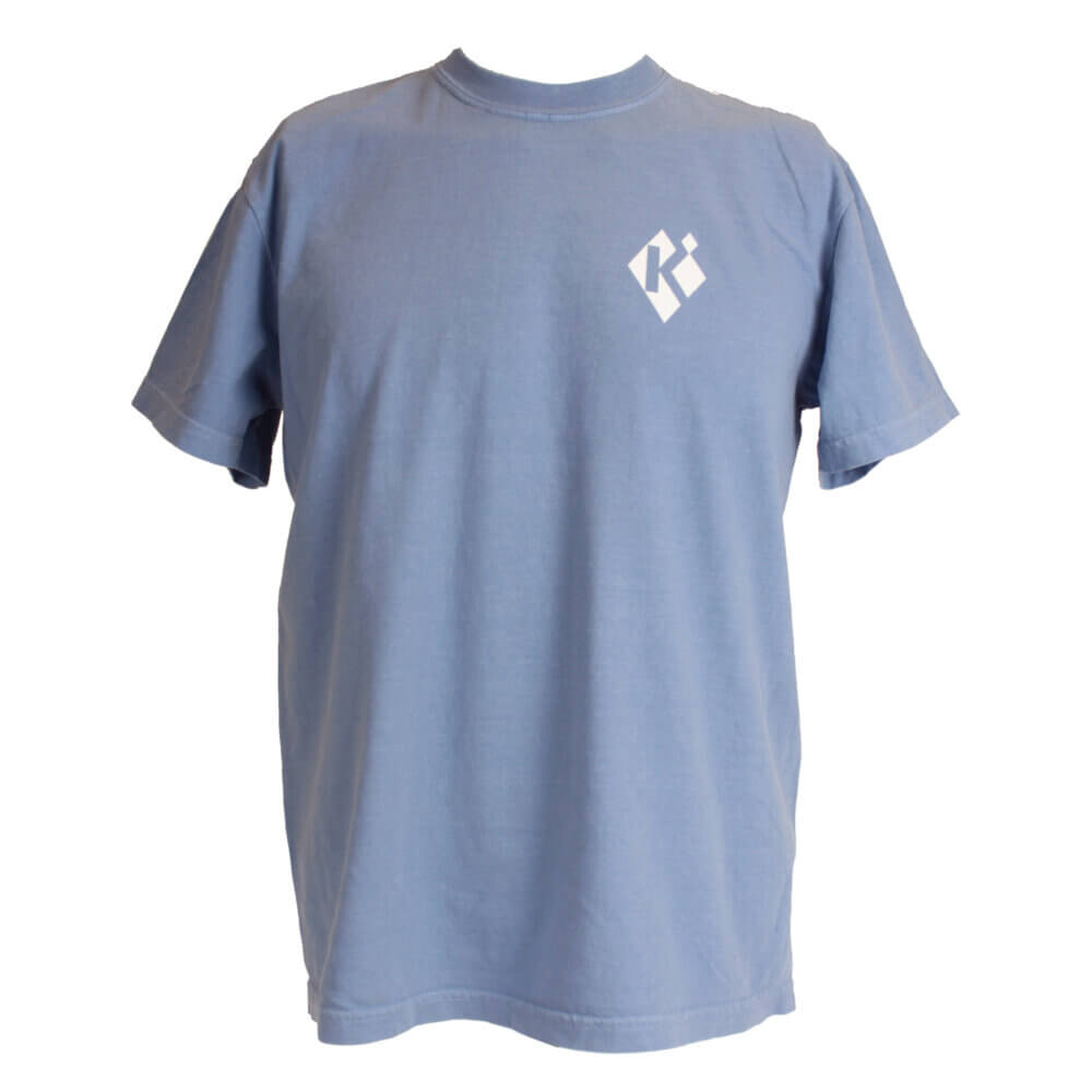 Krieghoff “Comfort Colors” T-Shirt, Denim Blue