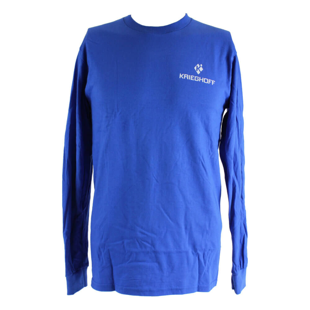 Krieghoff Long Sleeve T-Shirt, Royal Blue