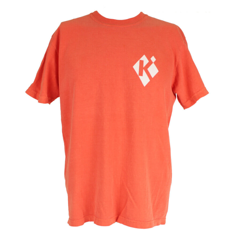 Krieghoff “Comfort Colors” T-Shirt, Salmon – Large and XL Only