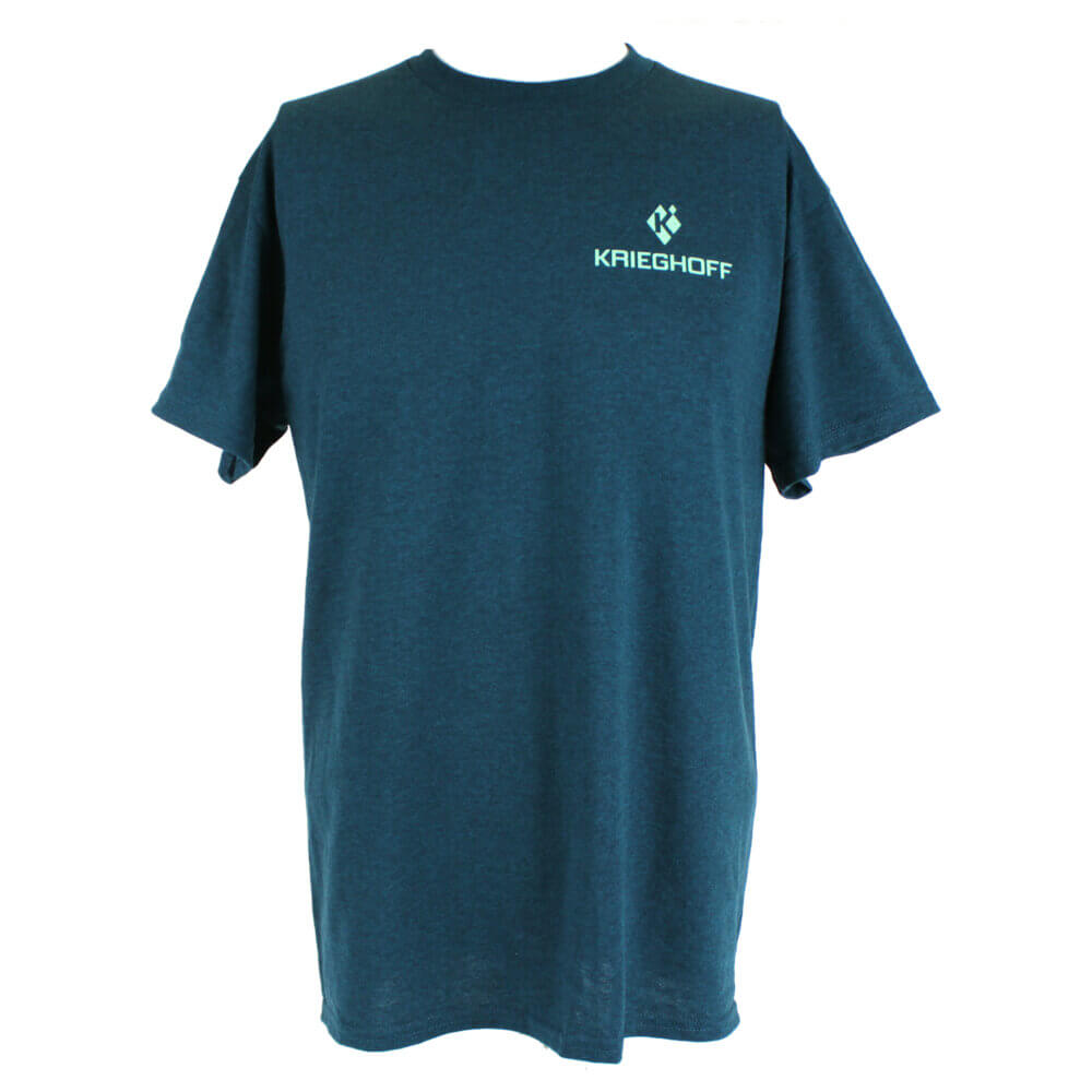 T-Shirt “Smoked Peppers”, Midnight Blue Medium & Large Only