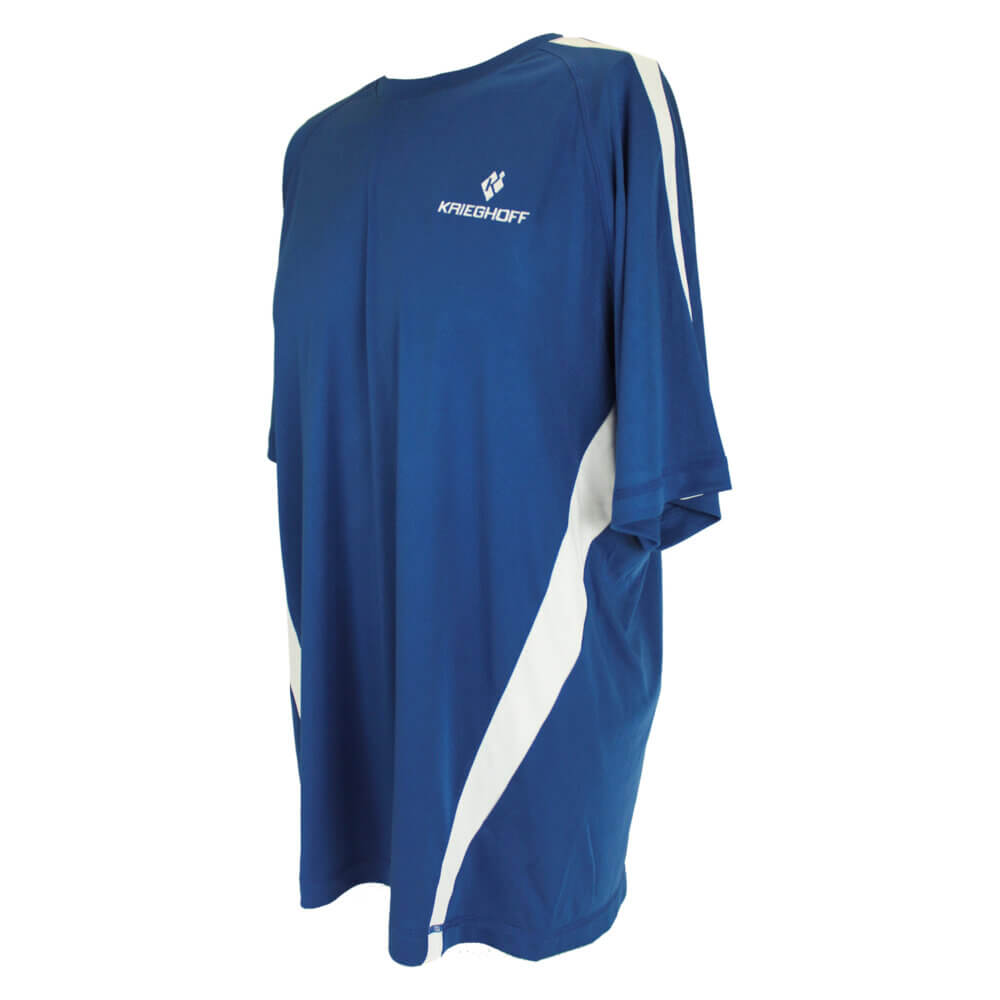 Krieghoff Performance T-Shirt, Royal/White